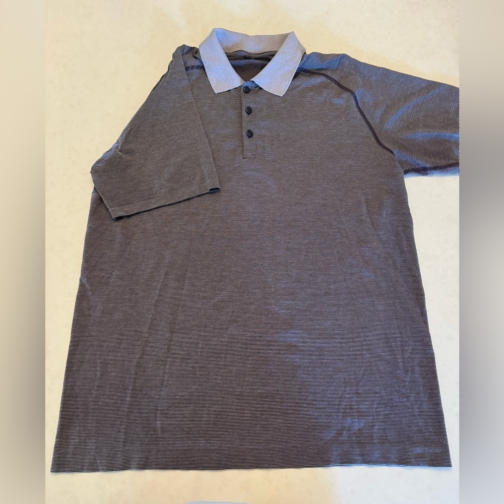Lululemon Metal Vent Short Sleeve Polo